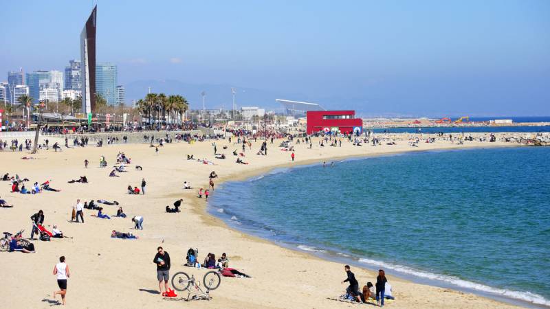 No te pierdas estas 6 playas de Barcelona 1