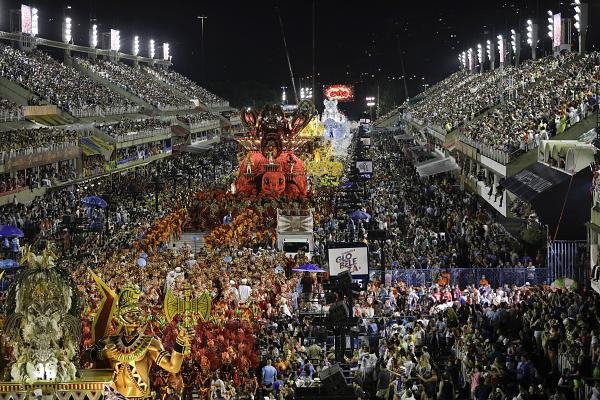 Ya se vive el Carnaval de Rio 1