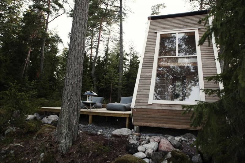 pequeña casita: En Finlandia 1
