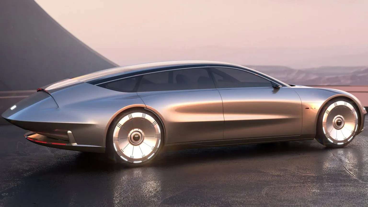 Los coches futuristas eléctricos ya no son un sueño