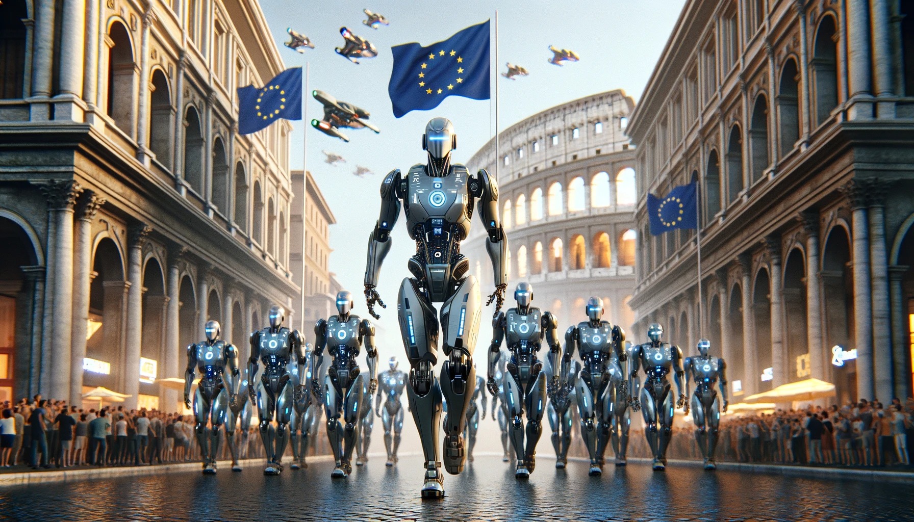 El Futuro Regulado: Leyes de la Robótica de la Unión Europea 1