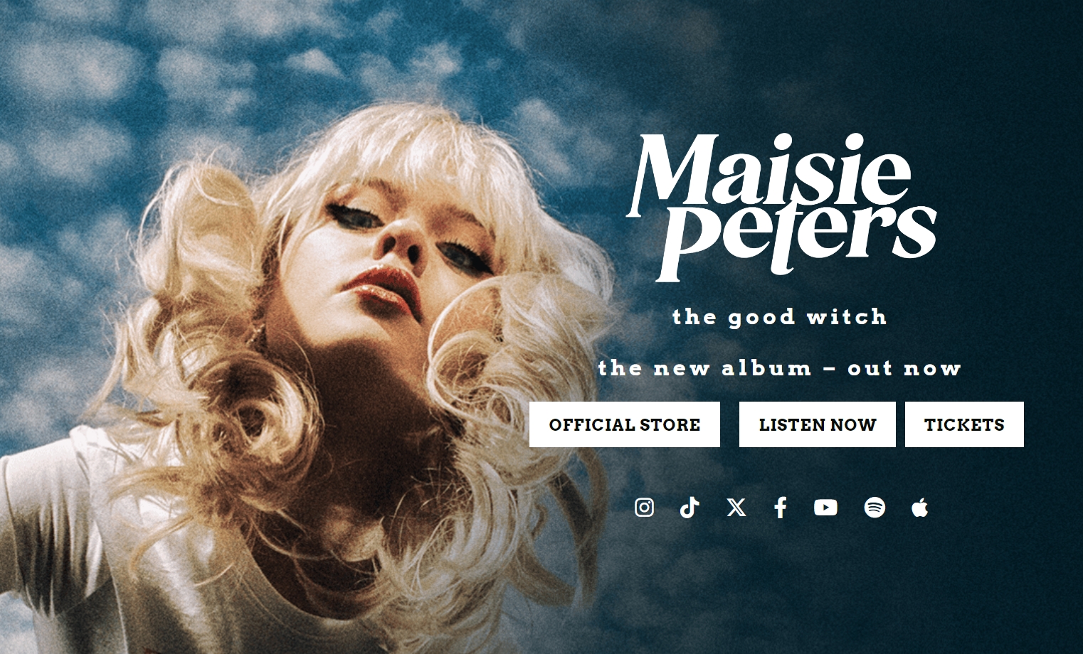 Maisie Peters – la bruja buena