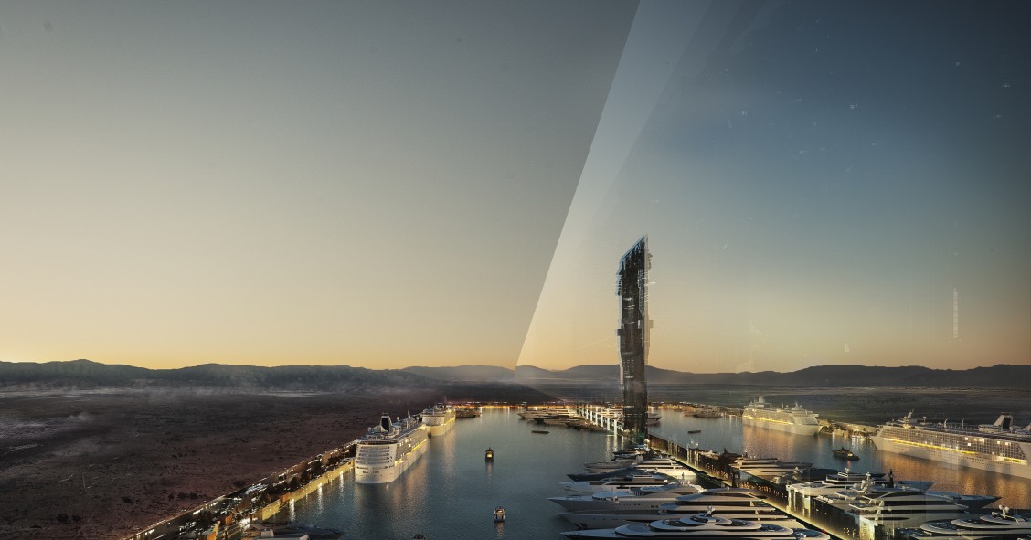 El Futuro se Construye en el Desierto: NEOM y sus Joyas Arquitectónicas 12