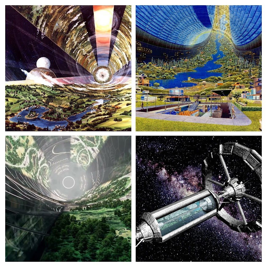 MEGAESTRUCTURAS ESPACIALES: ¿EL FIN DE LA TIERRA O UN NUEVO COMIENZO? 1