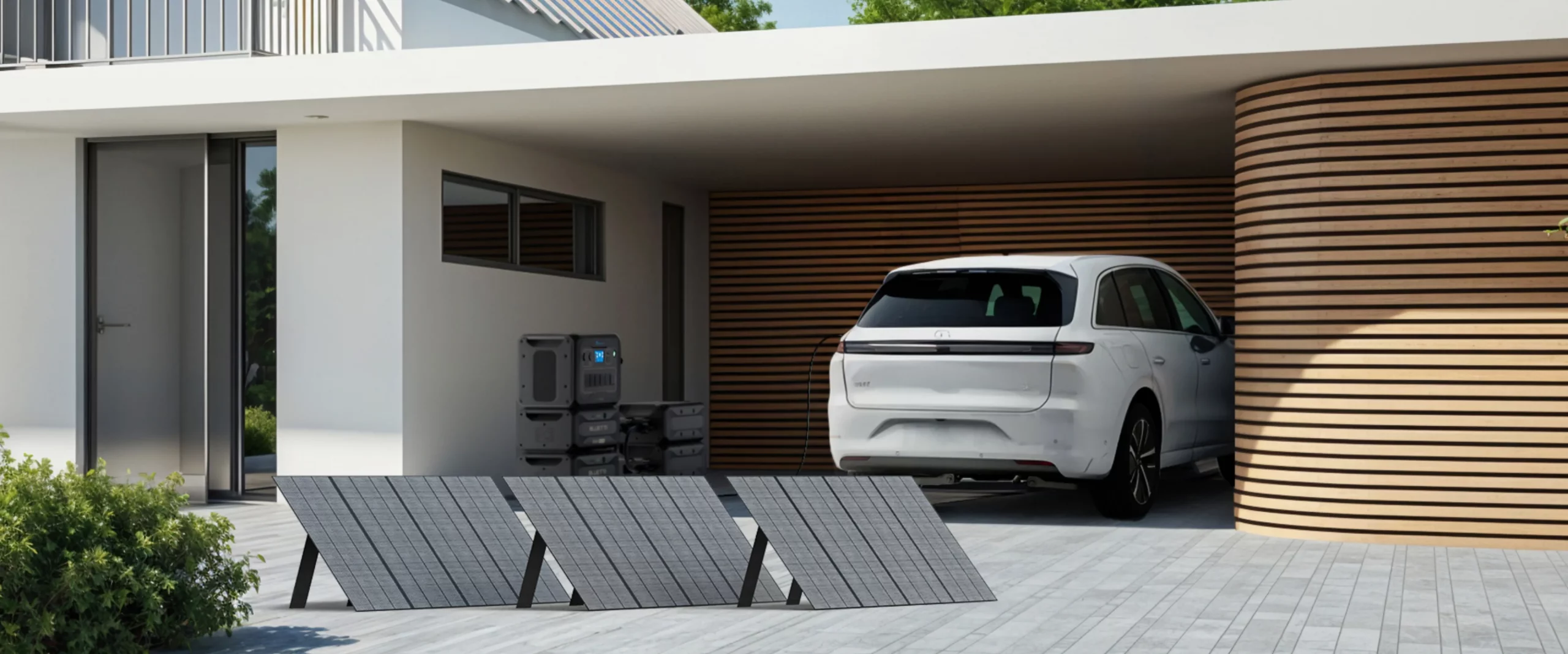 BLUETTI - AC500 + B300S + 350 W Solar Kit 1