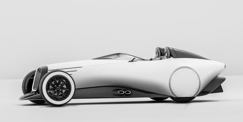 ¿El coche más futurista del mundo?  1