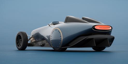 ¿El coche más futurista del mundo?  2