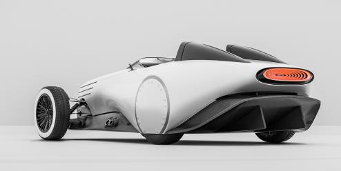 ¿El coche más futurista del mundo?  4