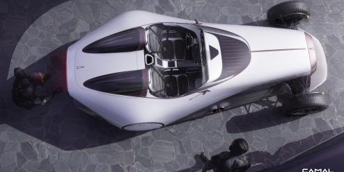 ¿El coche más futurista del mundo?  5