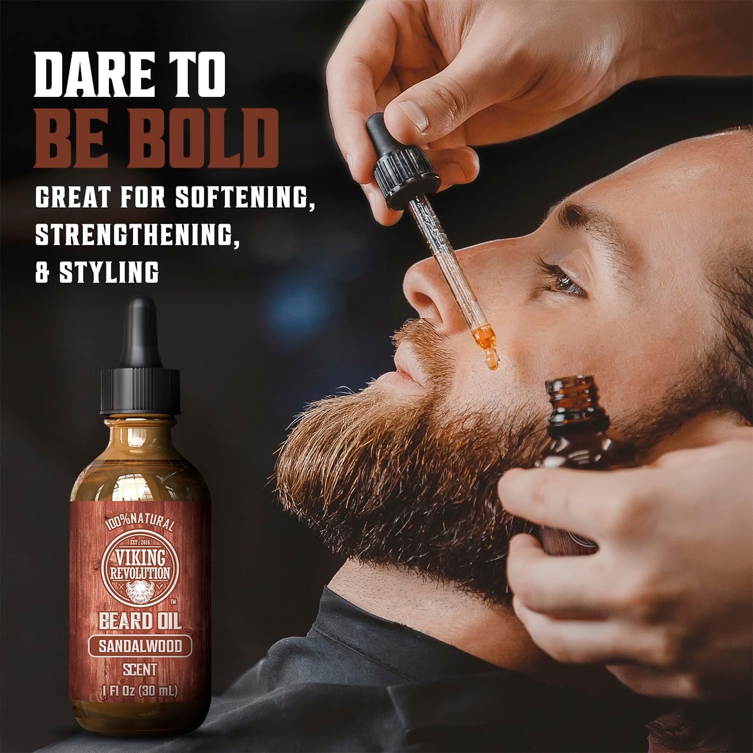 Viking Revolution – Aceite Para Barba