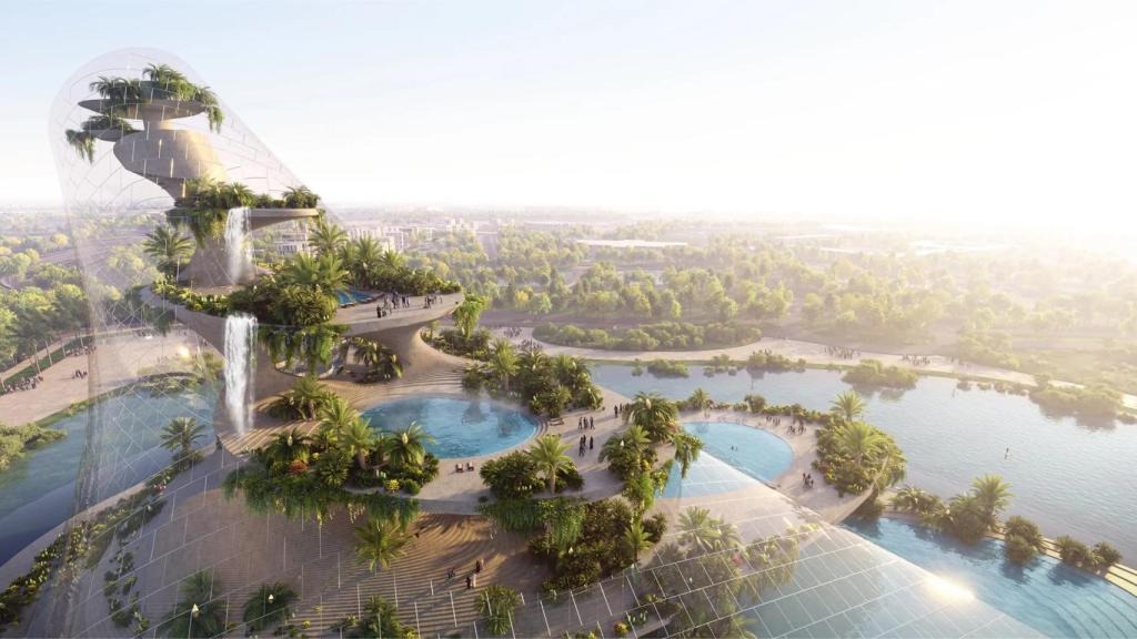 Therme Dubai: cuando la arquitectura abraza la naturaleza y el lujo 53