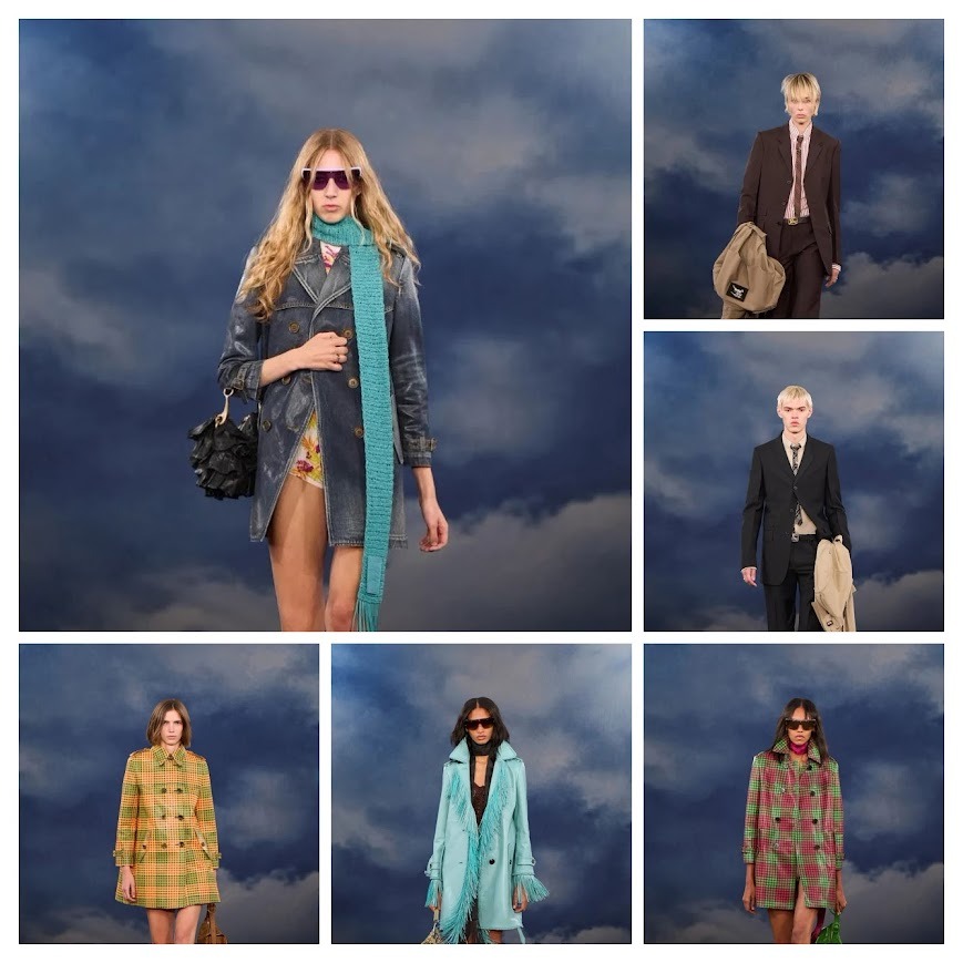 Burberry recupera su esencia con psicodelia, música y actitud 3