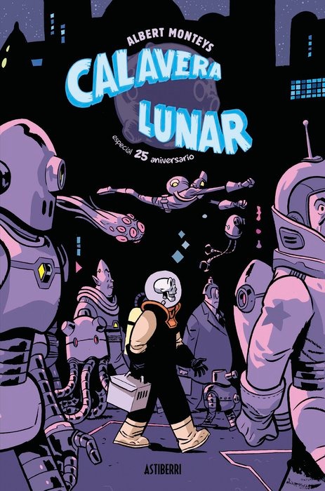 "Calavera Lunar", el cómic que reimagina la ciencia ficción. 19