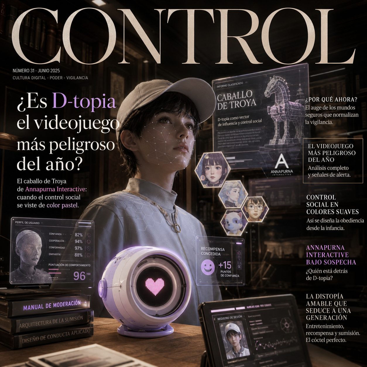 ¿Es D-topia el videojuego más peligroso del año? 1 ¿Es D-topia el videojuego más peligroso del año? 1