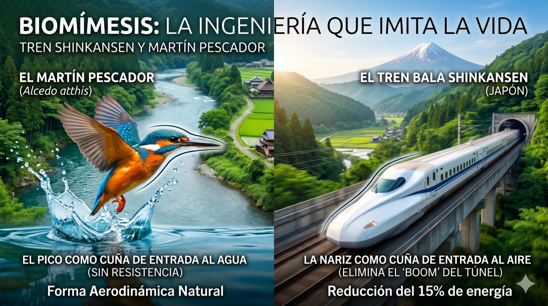 Biomímesis: Cuando la solución más avanzada ya estaba inventada 1 Biomímesis: Cuando la solución más avanzada ya estaba inventada 1