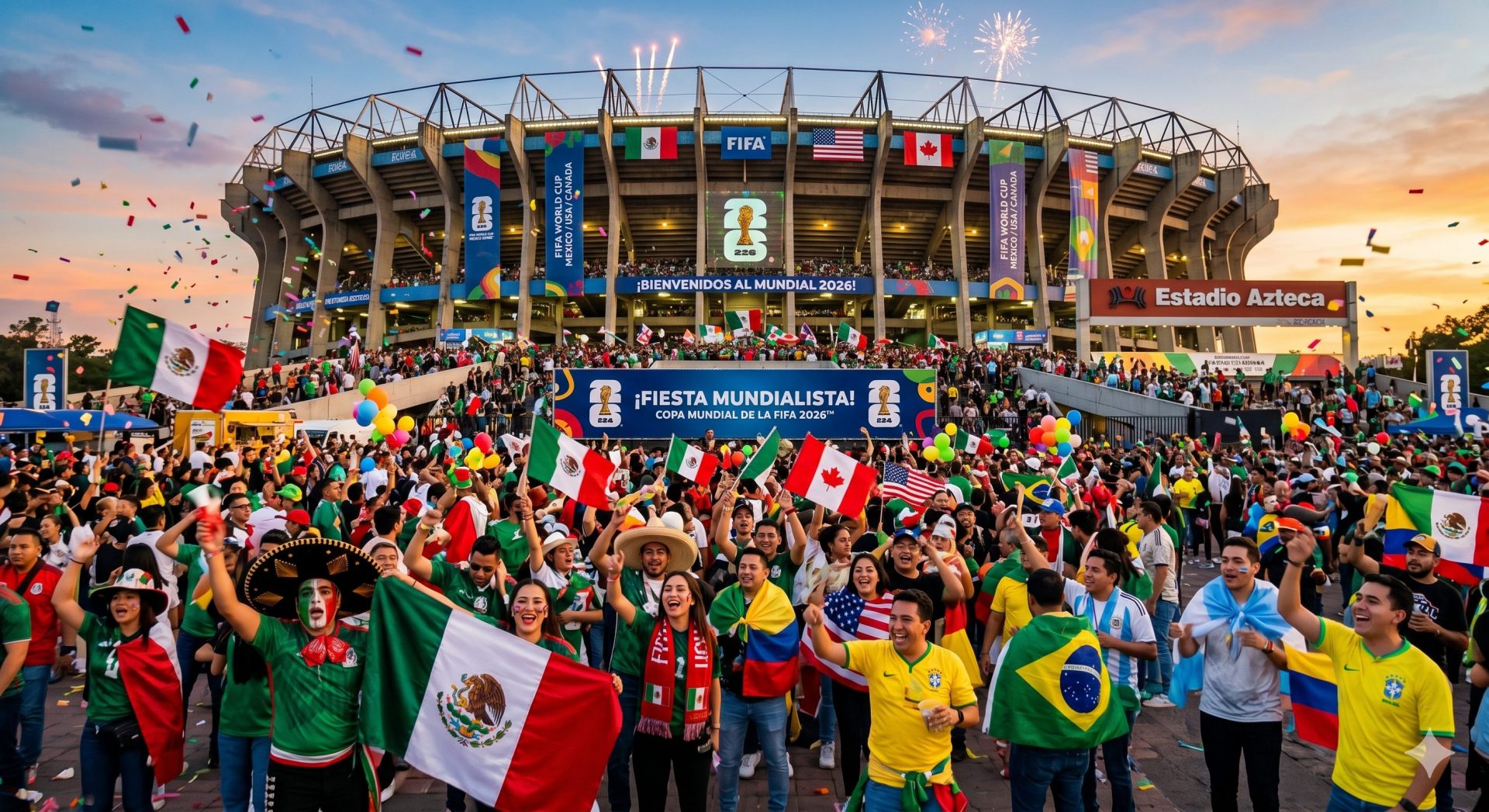 Estadio Azteca: El Fútbol Mundial se Prepara para una Apertura Legendaria en México 3 Estadio Azteca: El Fútbol Mundial se Prepara para una Apertura Legendaria en México 3