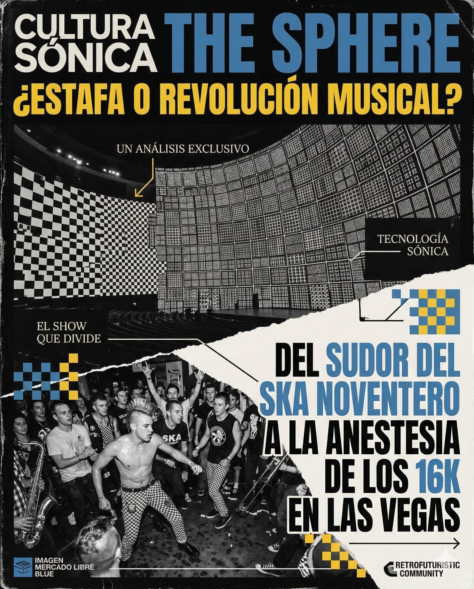 the sphere no doubt: ¿ESTAFA O REVOLUCIÓN MUSICAL? 2