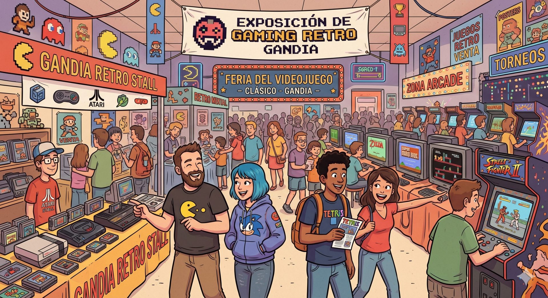 Gaming Retro 2026: Guía de Eventos, Hardware Vintage y Coleccionismo 1 Gaming Retro 2026: Guía de Eventos, Hardware Vintage y Coleccionismo 1