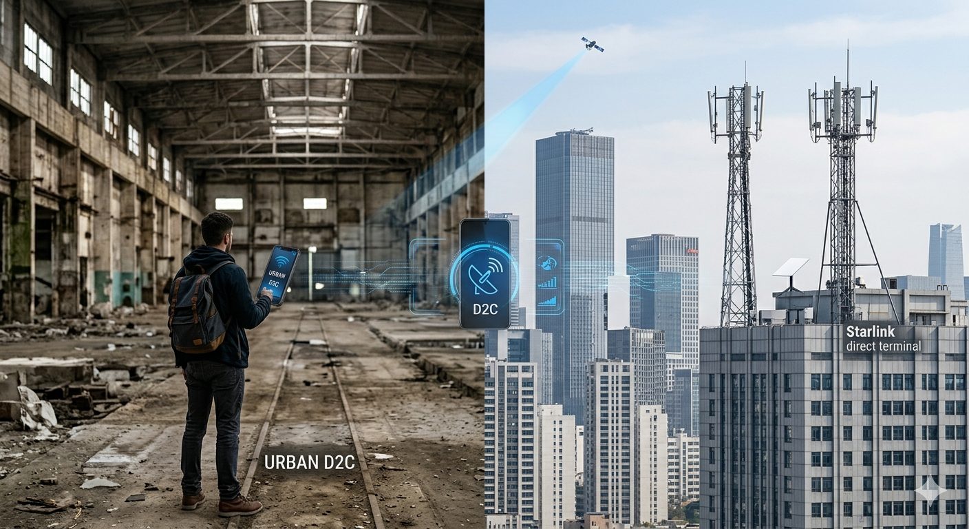 Adiós a las zonas sin cobertura: Cómo funciona el internet satelital directo al móvil 1 Adiós a las zonas sin cobertura: Cómo funciona el internet satelital directo al móvil 1