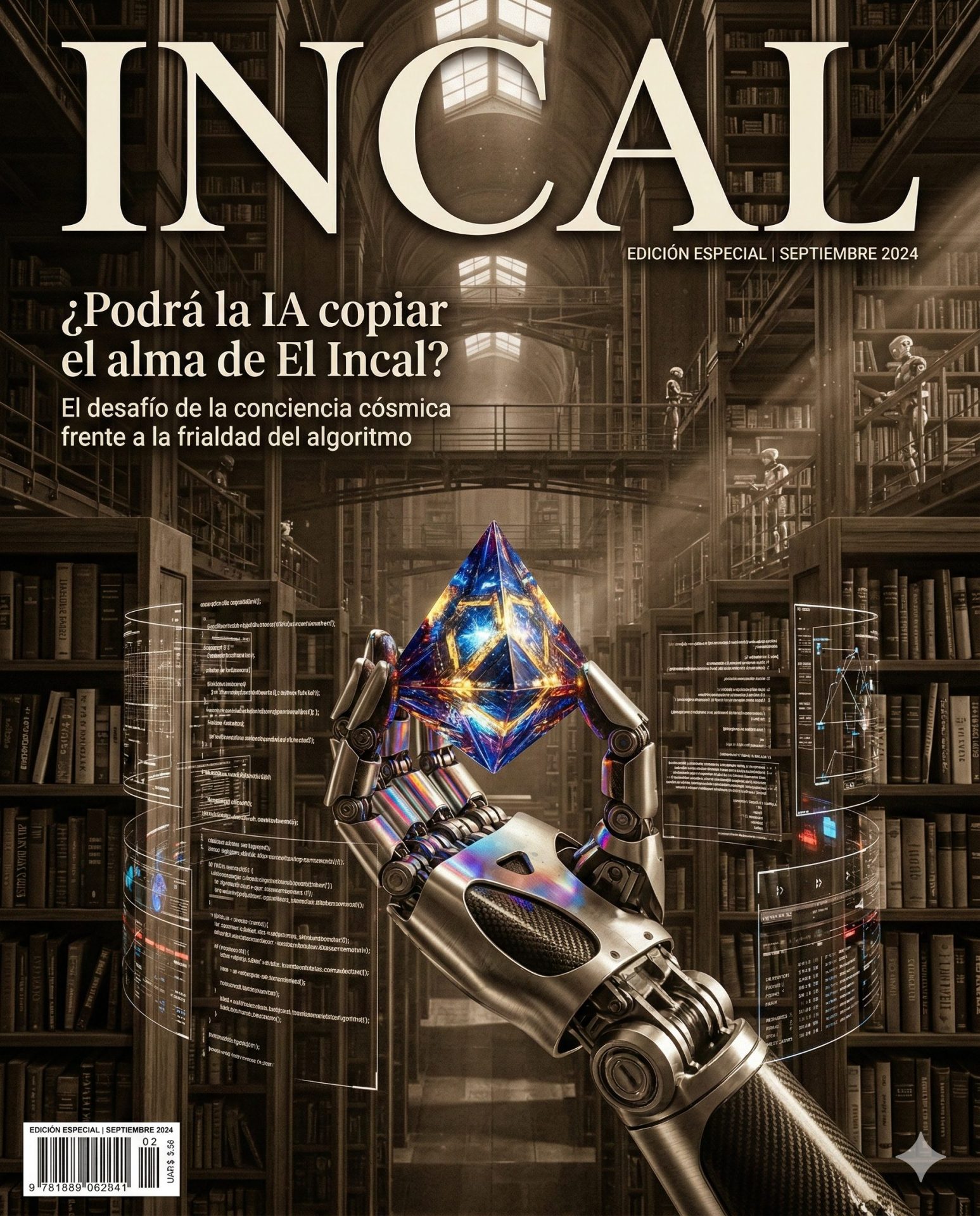 El Incal o el desafío de la conciencia cósmica frente al algoritmo 2