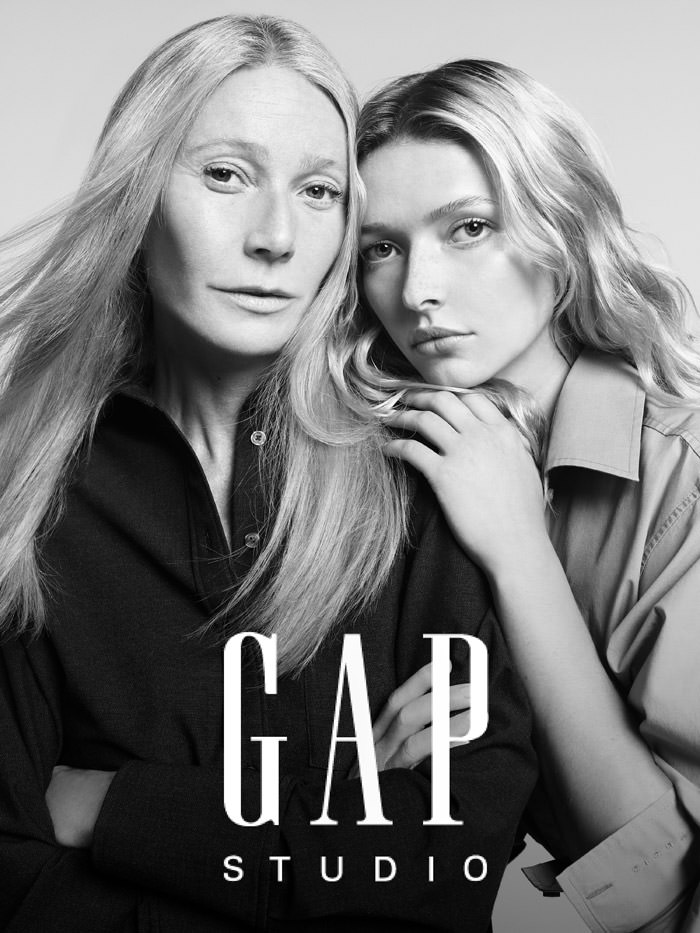 GapStudio 2025: Gwyneth Paltrow y Apple Martin reinventan el legado de Gap 3