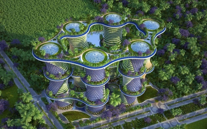 La audaz visión del futuro de un arquitecto de Nueva Delhi 1