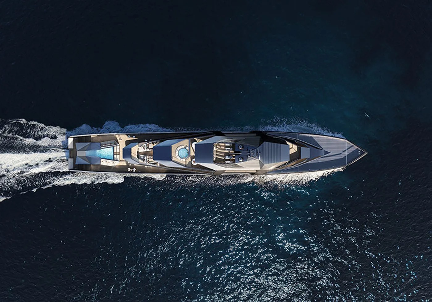 ¿Hasta dónde llega el futuro del OUTLIER I 100M+ MEGAYACHT? 2