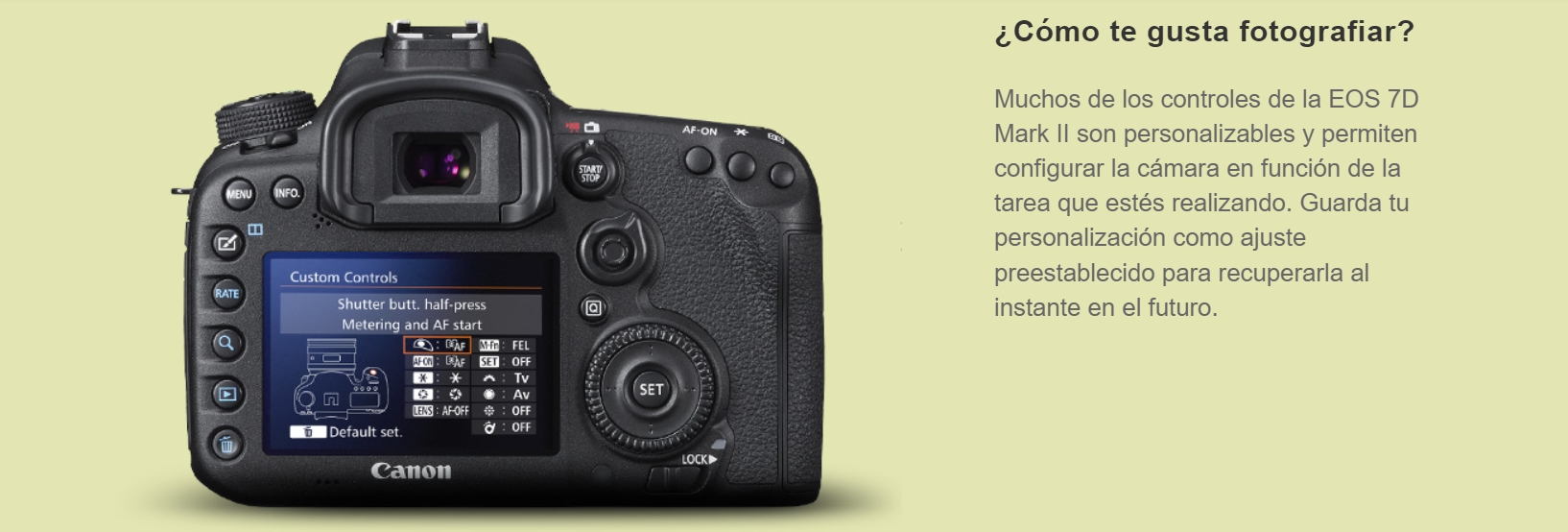 Canon EOS 7D Mark II: La joya de la corona en fotografía 3