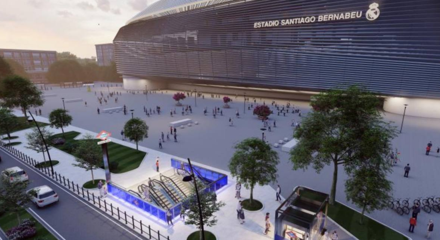 ¡Descubierto! Los secretos del futuro de la estación Santiago Bernabéu línea 10 2
