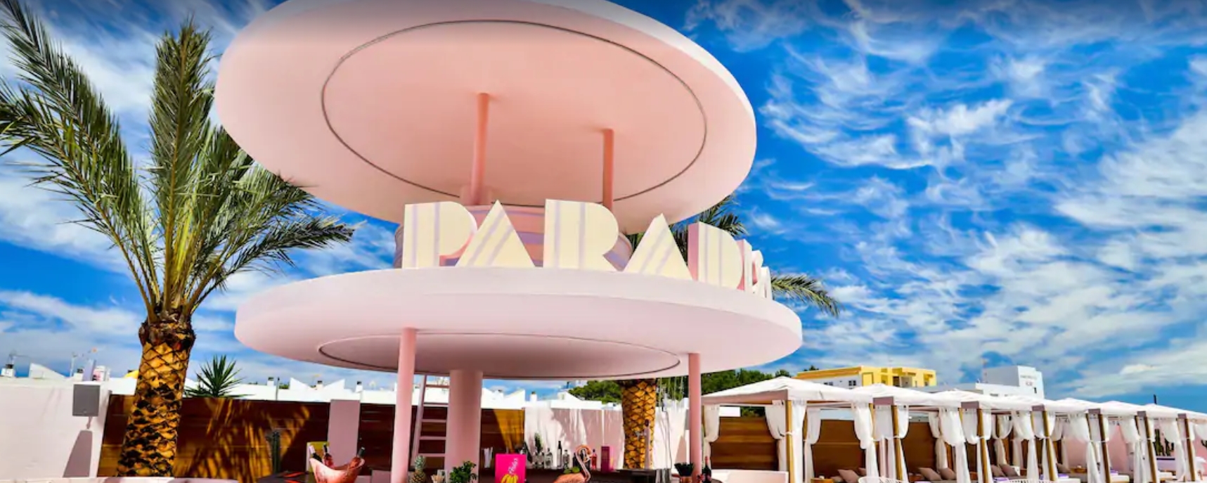 paradiso art hotel ibiza: el hotel retro art decó más rosa del mundo 1