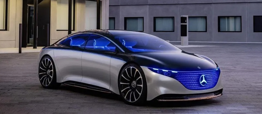 ¿Será el Mercedes Benz Vision EQS el Automóvil del Futuro? 1