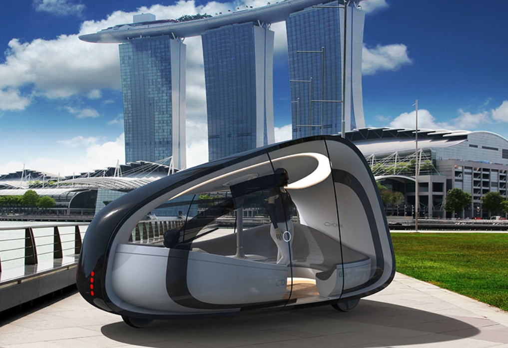 NextOfKin Creatives ha lanzado su visión futura para un vehículo autónomo, el HOMM 4