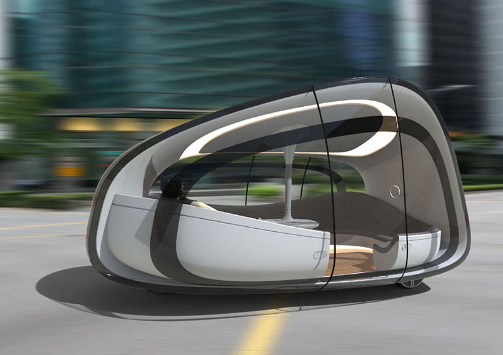 NextOfKin Creatives ha lanzado su visión futura para un vehículo autónomo, el HOMM 3