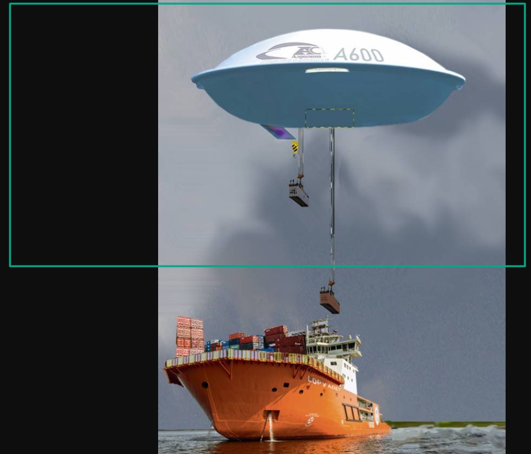 Gigantes del aire: Los Platillos Volantes y Dirigibles del Futuro 2