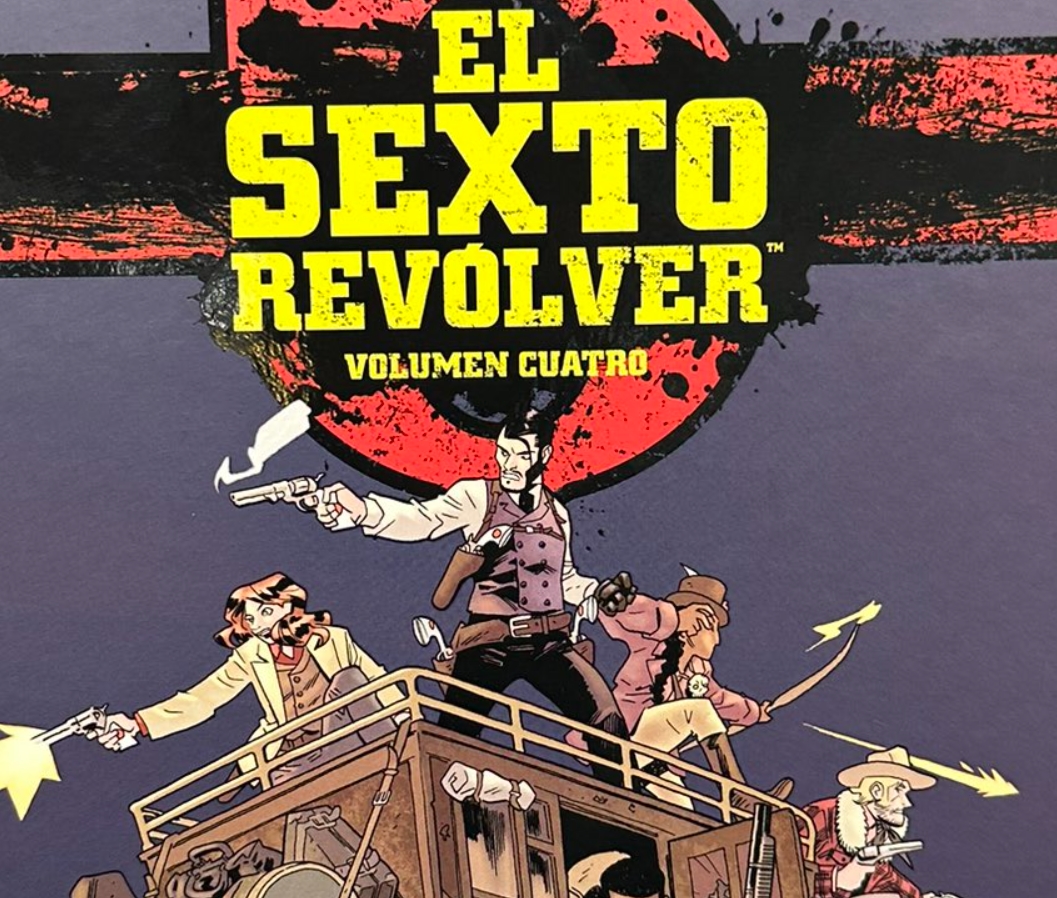 El Sexto Revólver: Un Western Fantástico de Aventuras 3