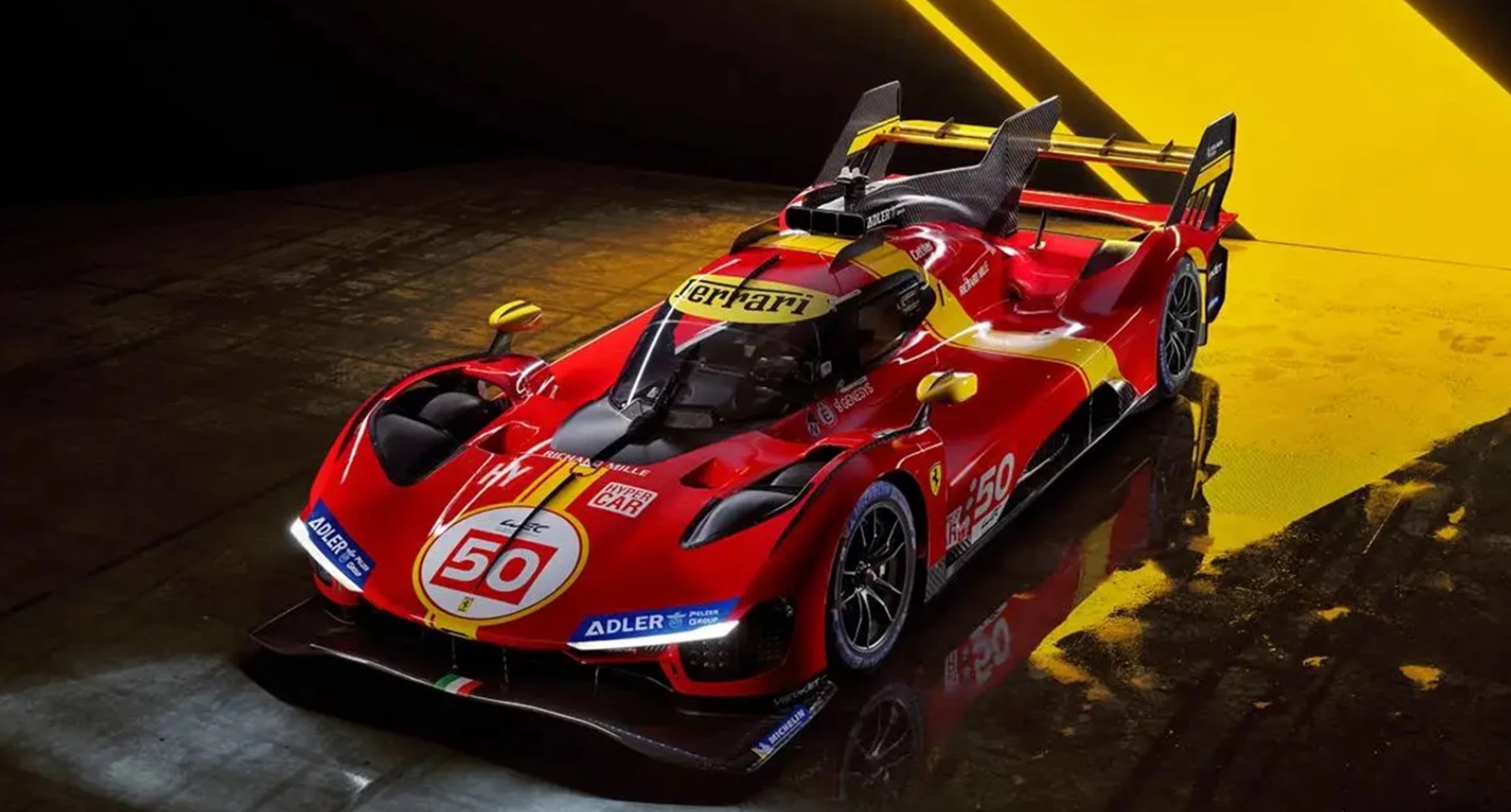 El 499P de Ferrari: una obra maestra de la técnica Road & Track 1