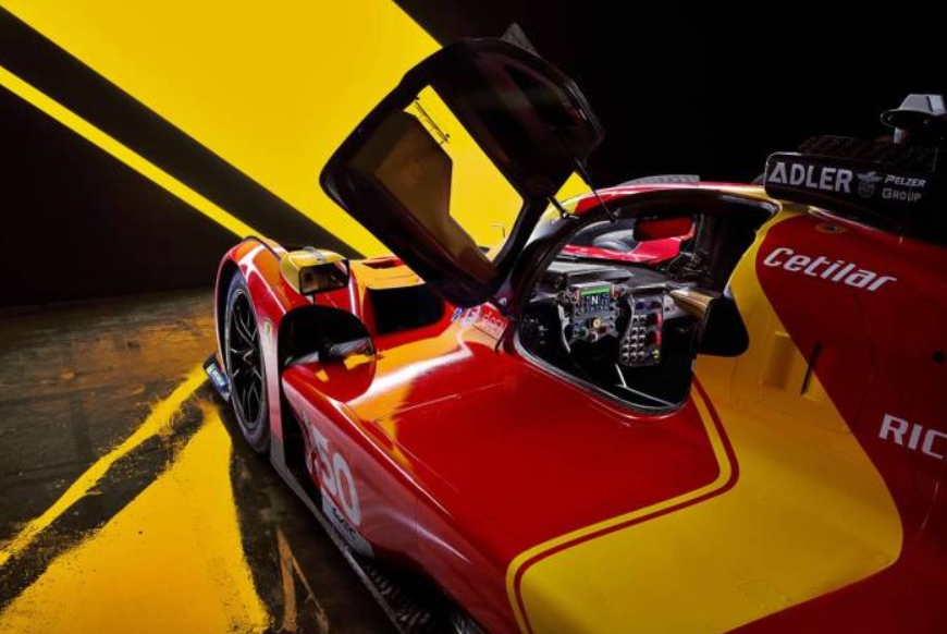 El 499P de Ferrari: una obra maestra de la técnica Road & Track 2