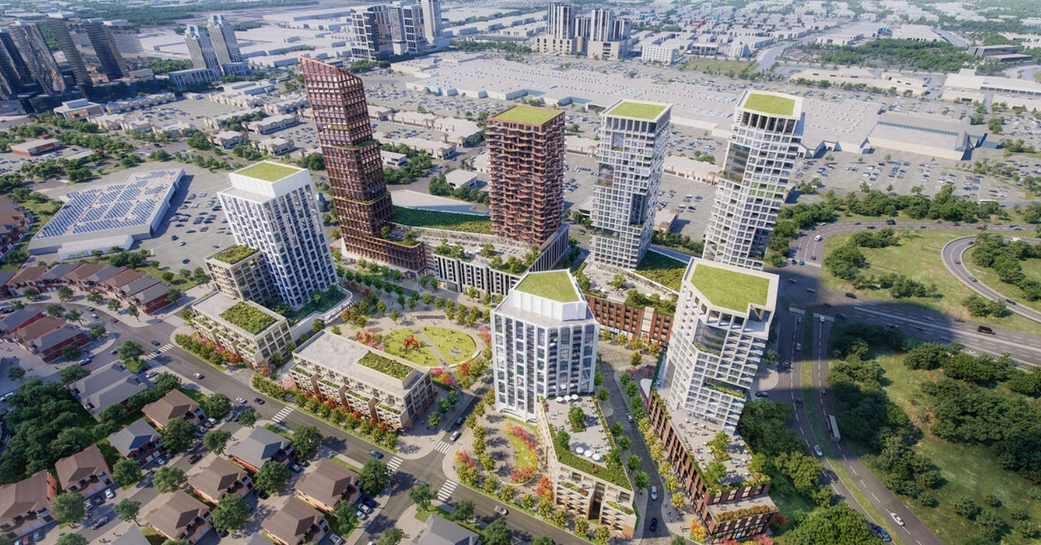 El Futuro del Desarrollo Urbano: una Plaza Comercial. 3
