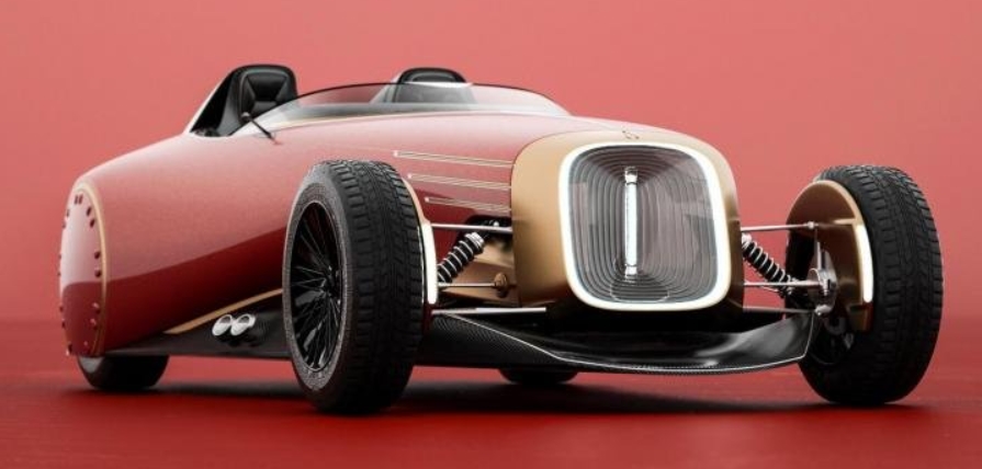 ¿El coche más futurista del mundo?  7