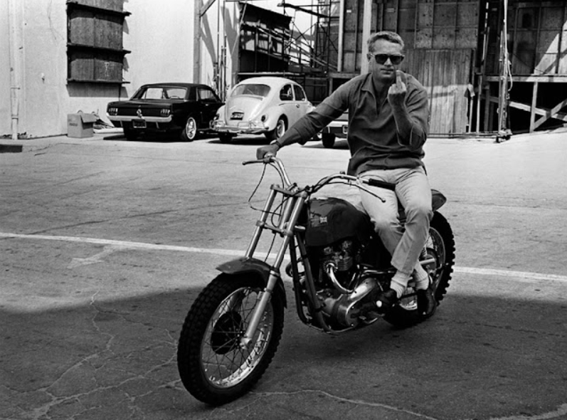 El futuro de las motocicletas y el legado de Steve McQueen. 3