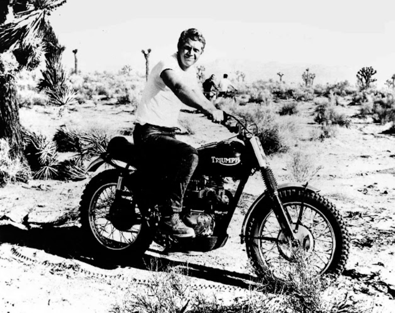 El futuro de las motocicletas y el legado de Steve McQueen. 2