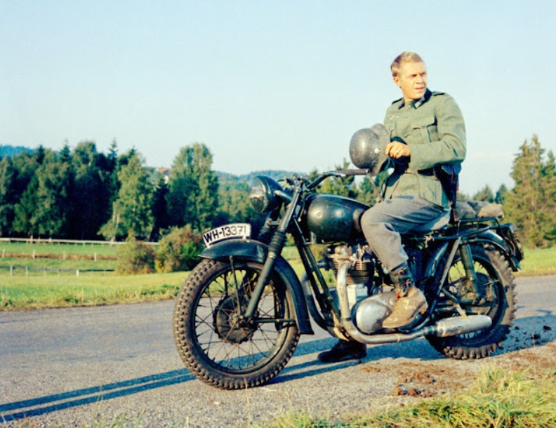 El futuro de las motocicletas y el legado de Steve McQueen. 1