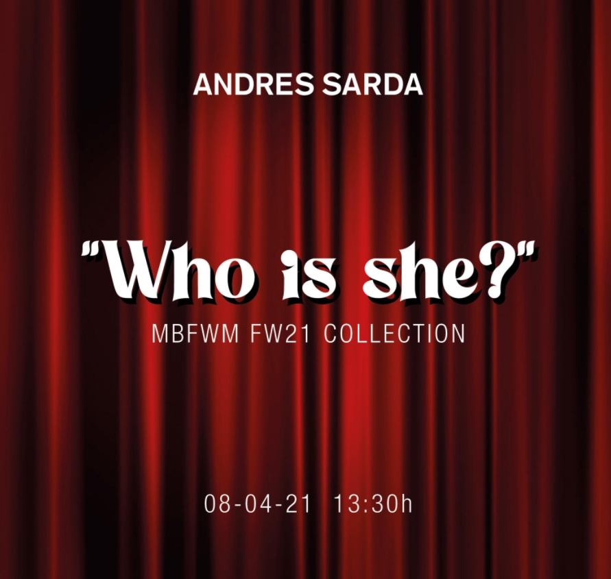 Los mejores fashion films 2021: Whos is she, de Andrés Sardá 2