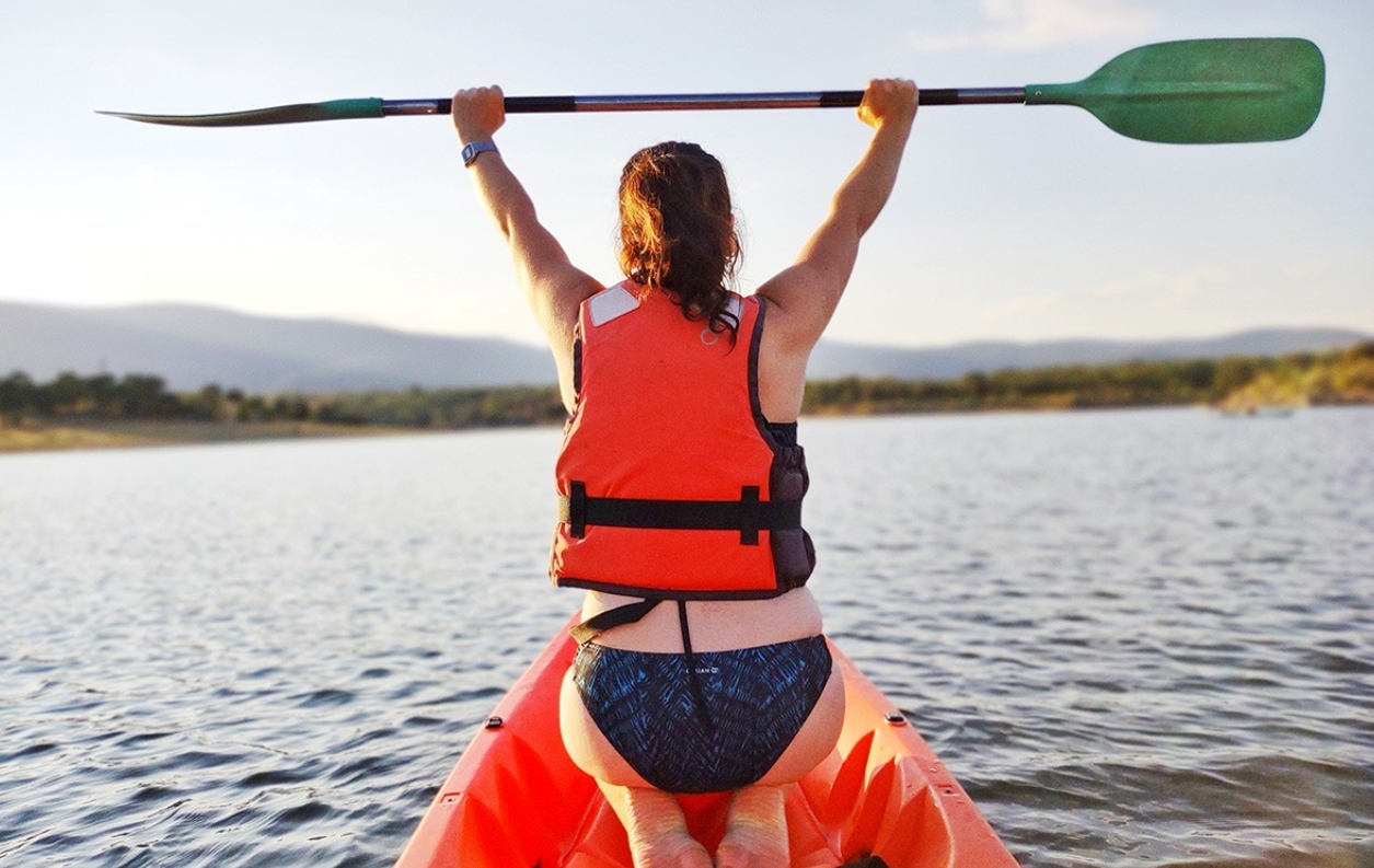 Esto es Kayak para principiantes... Consejos y trucos para principiantes a la hora de hacer kayak.