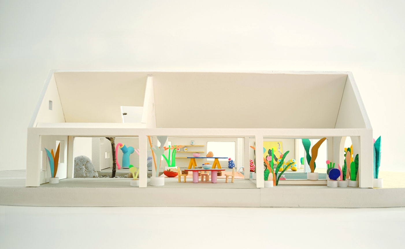 Dreamhouses: el proyecto analógico que te hará soñar con casas de fantasía abstracta 4