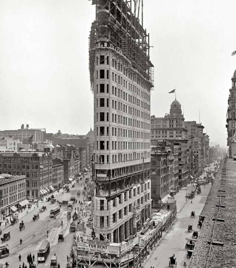 Estas no son las primeras fotos antiguas de Nueva York del año 1900. 4