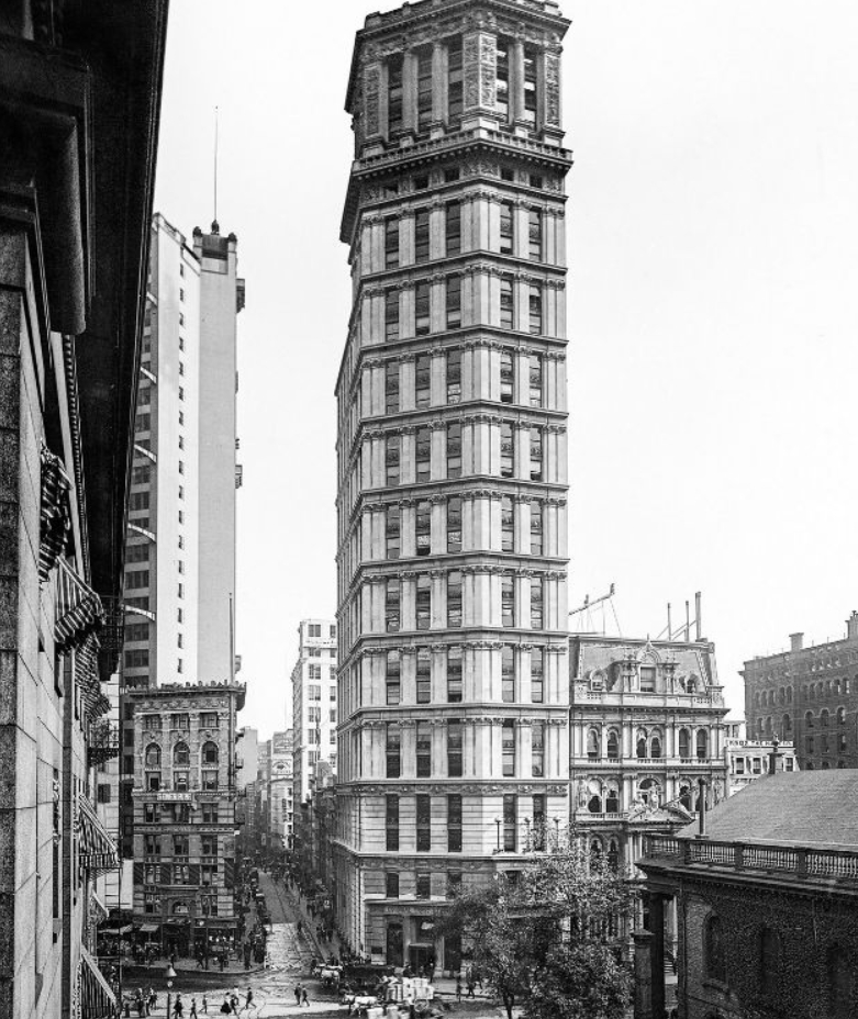 Estas no son las primeras fotos antiguas de Nueva York del año 1900. 2