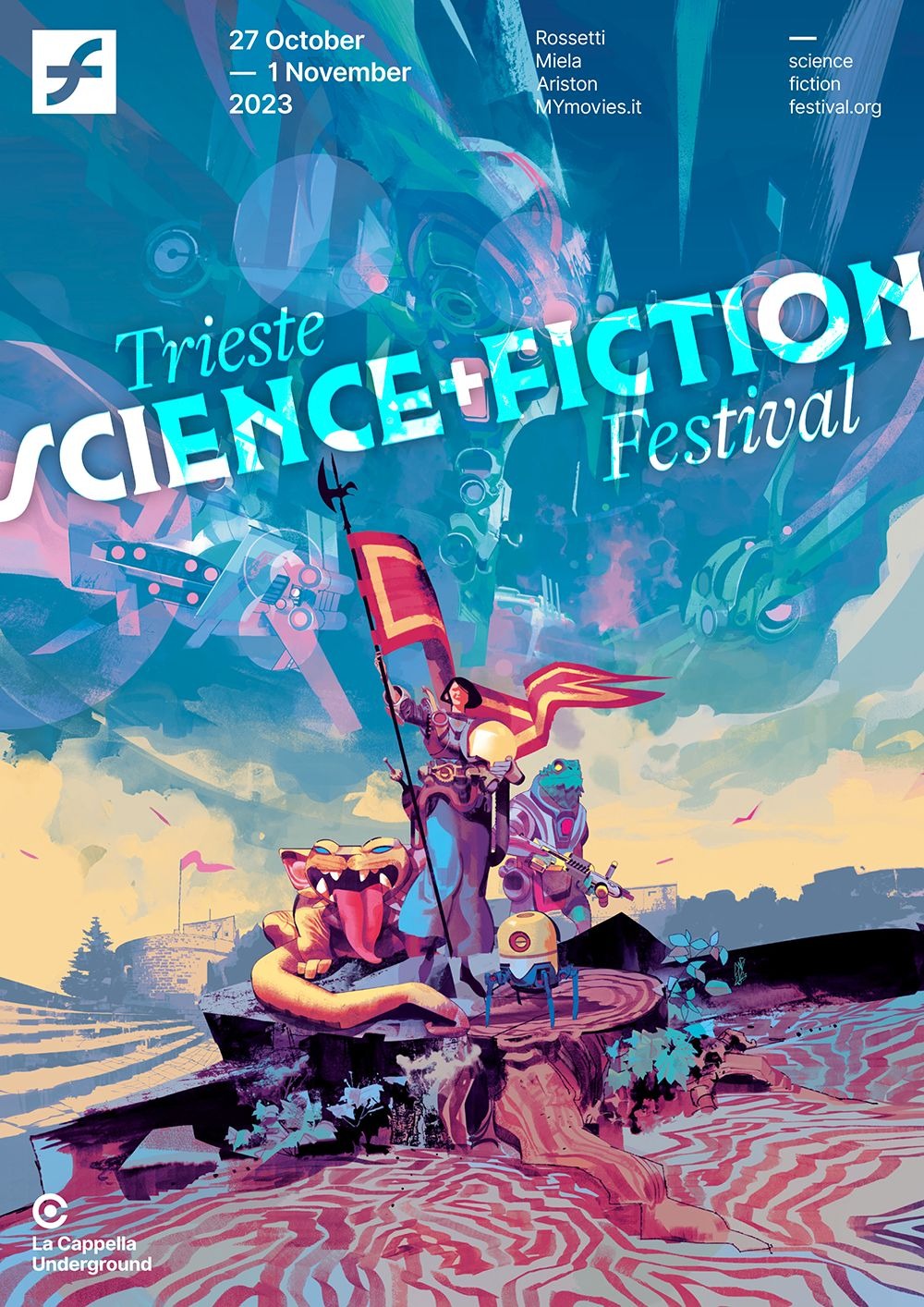 El futuro de la Ciencia Ficción se revela en el Trieste Film Festival 1
