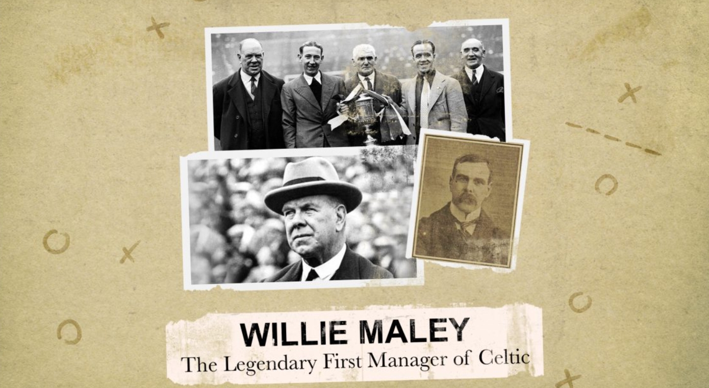 Willie Maley: el hombre que forjó la leyenda del Celtic. 1