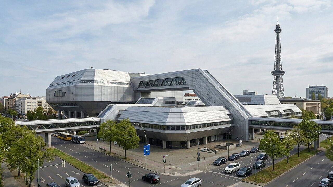 El ICC Berlín: Un gigante futurista de mil millones 1